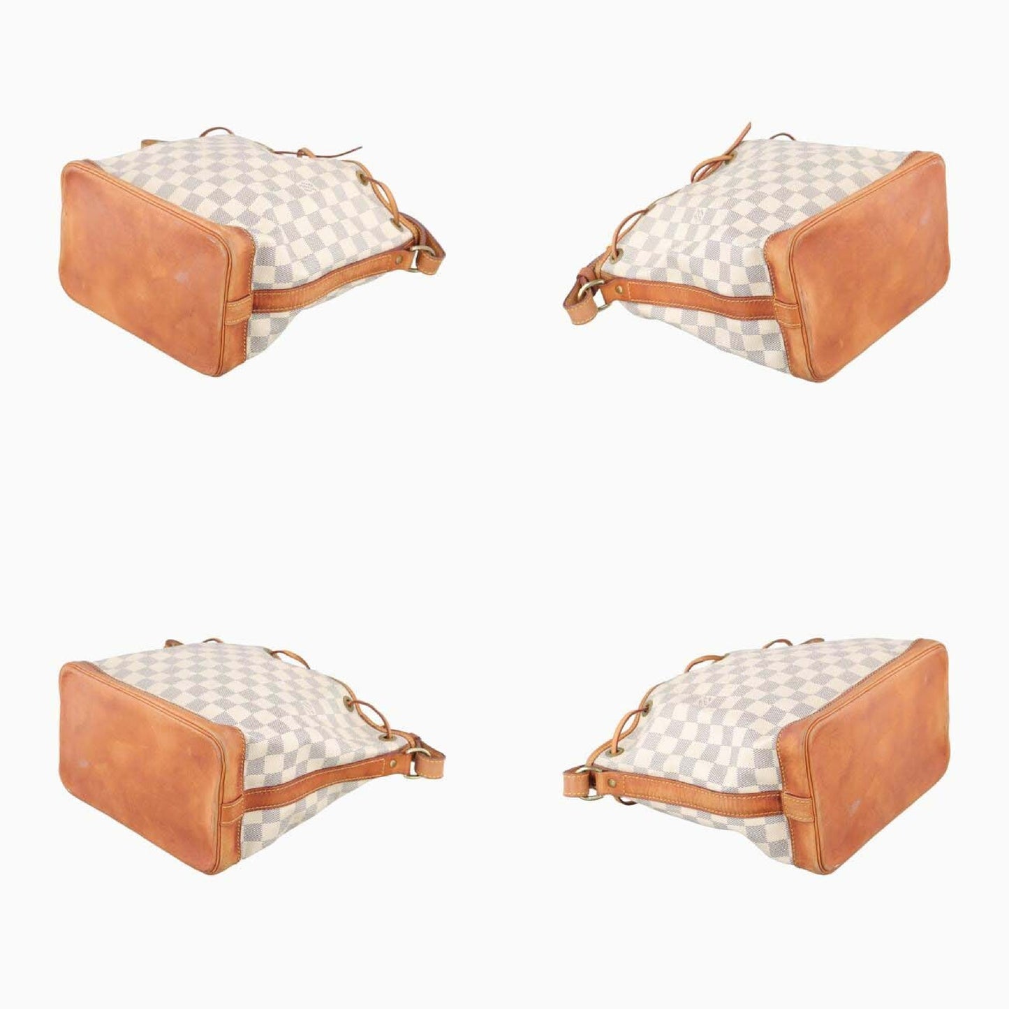 LOUIS VUITTON Noe BB Azure Damier Canvas N41220 SA5108 Shoulder Bag