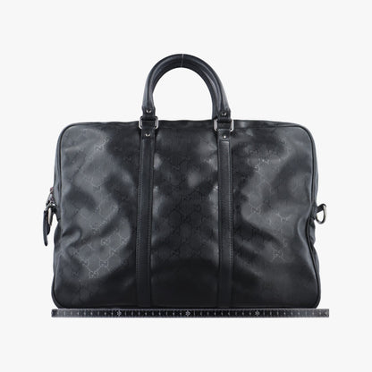 GUCCI Diamante Black Patent 208463 I014457432 Shoulder Bag