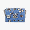 LOUIS VUITTON Twisted MM Blue x Multicolor Epi M54865 FL3185 Shoulder Bag