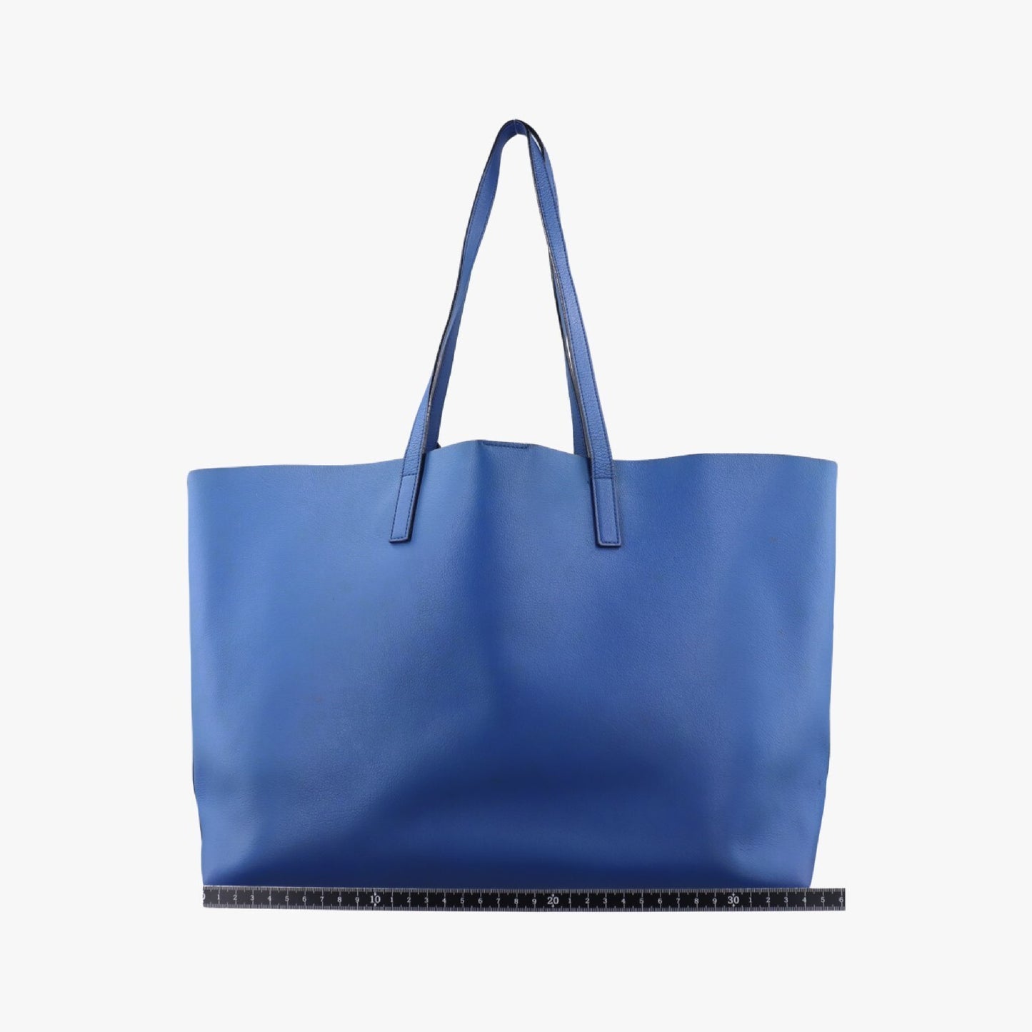 Yves Saint Laurent Shopper Blue Leather 394195 TCT394195.1015 Handbag