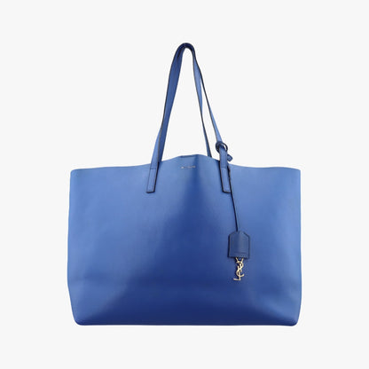 Yves Saint Laurent Shopper Blue Leather 394195 TCT394195.1015 Handbag