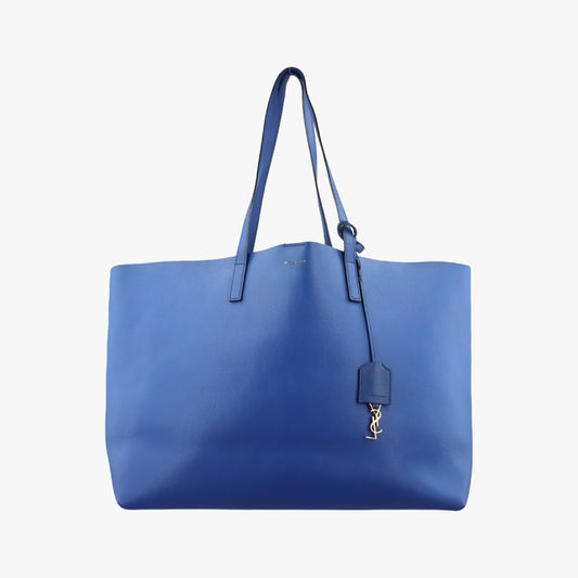 Yves Saint Laurent Shopper Blue Leather 394195 TCT394195.1015 Handbag