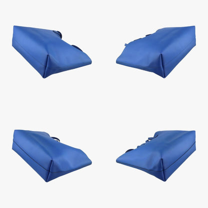 Yves Saint Laurent Shopper Blue Leather 394195 TCT394195.1015 Handbag