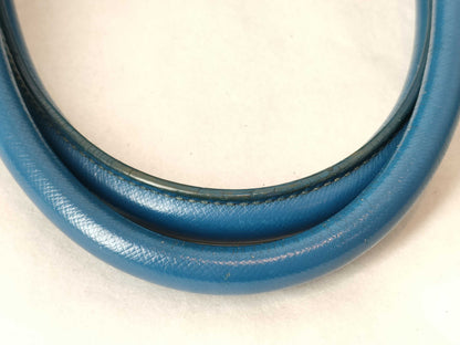 PRADA PRADA Saffiano Bag Blue Women's Handbag