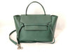 CELINE CELINE Belt Bag Mini Leather Purse Green Handbag