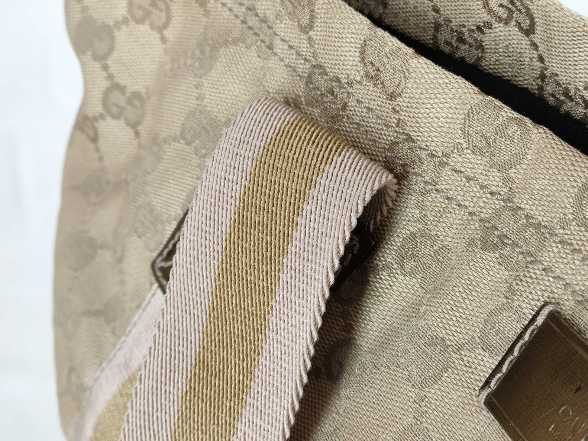 GUCCI GG Canvas GUCCI GG Pattern Canvas Tote Bag Tote Bag