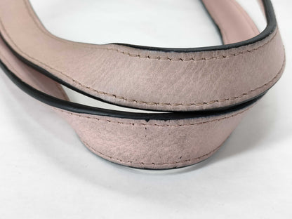 GUCCI GG Supreme GUCCI GG Pattern PVC Tote Bag Pink Leather Tote Bag