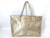GUCCI GG GUCCI Gucci GG Pattern Tote Bag Beige Leather Tote Bag