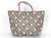 GUCCI GG Supreme GUCCI Gucci GG Pattern Floral Tote Bag Pink Tote Bag