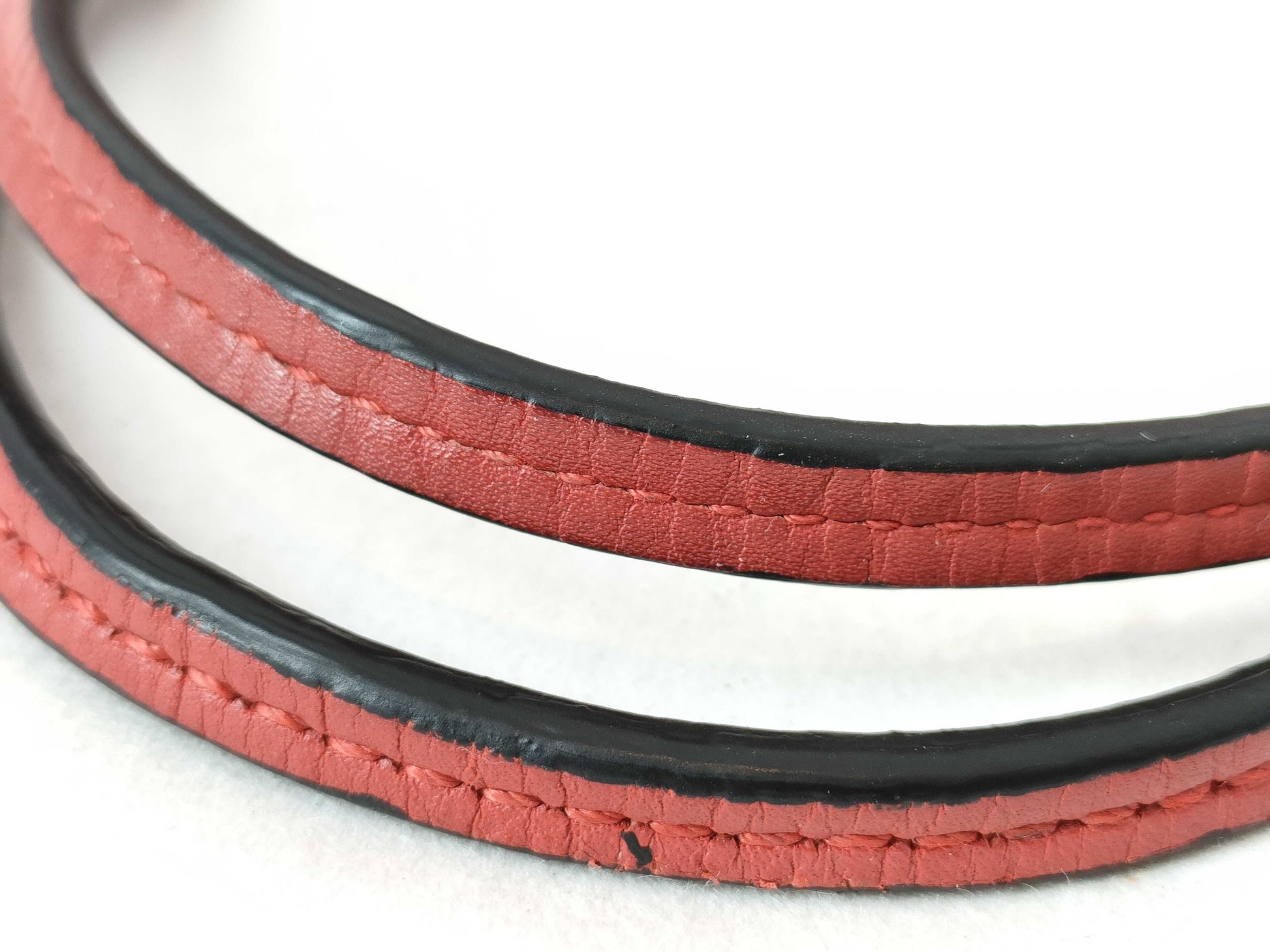 GUCCI Gucci Shima GUCCI Gucci Shima Line Leather Tote Bag Red Tote Bag