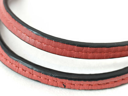 GUCCI Gucci Shima GUCCI Gucci Shima Line Leather Tote Bag Red Tote Bag