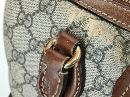 GUCCI GG Supreme GUCCI GG pvc Leather Mini Boston Bag Boston Bag