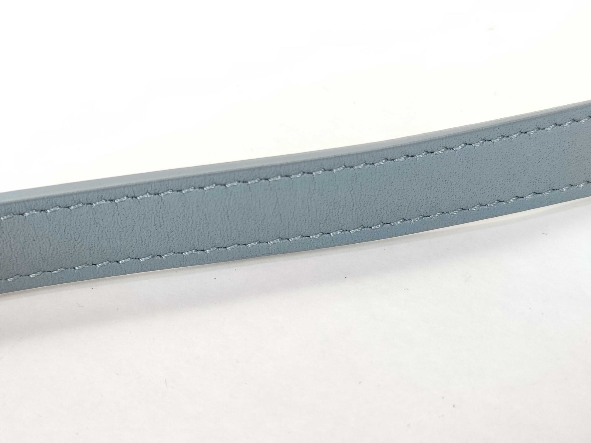 Dior Dior CD Logo Flap Shoulder Bag Light Blue Shoulder Bag