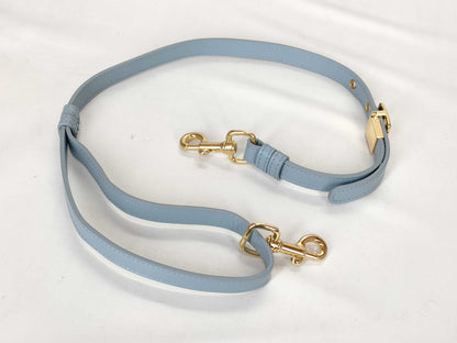 Dior Dior CD Logo Flap Shoulder Bag Light Blue Shoulder Bag