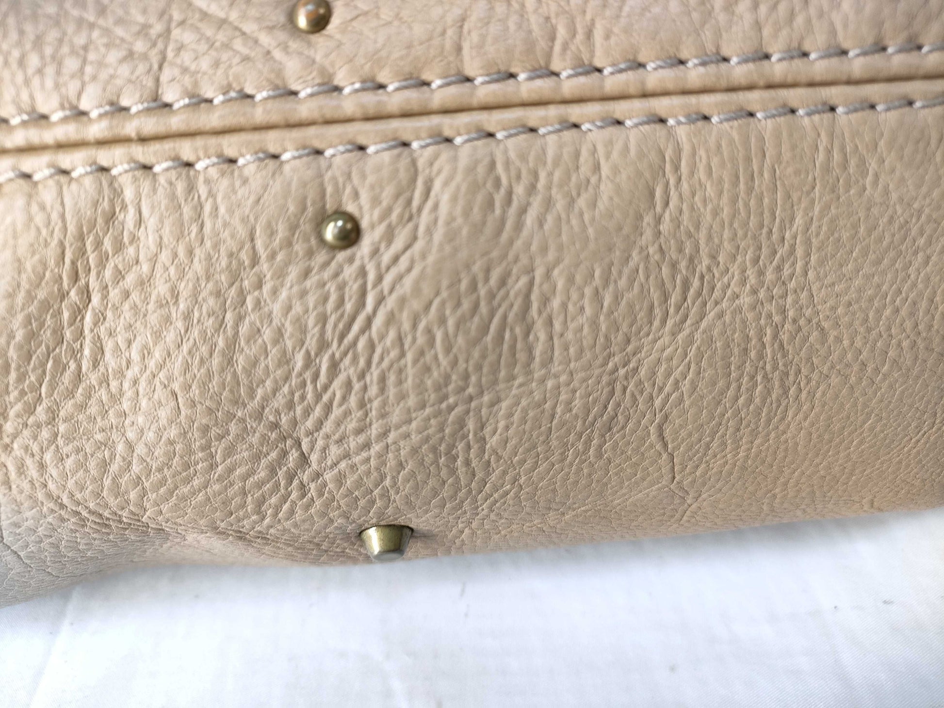 Chloe Chloe Paddington Handbag Mini Boston Leather Handbag