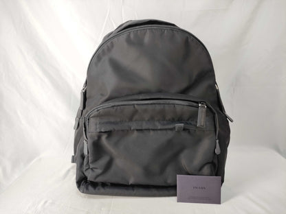 PRADA Nylon Saffiano Backpack 2VZ066 Rucksack