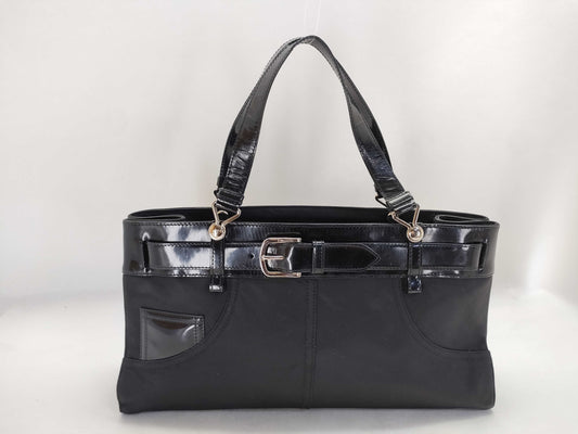 Dior Nylon Tote Bag Saddle Tote Bag
