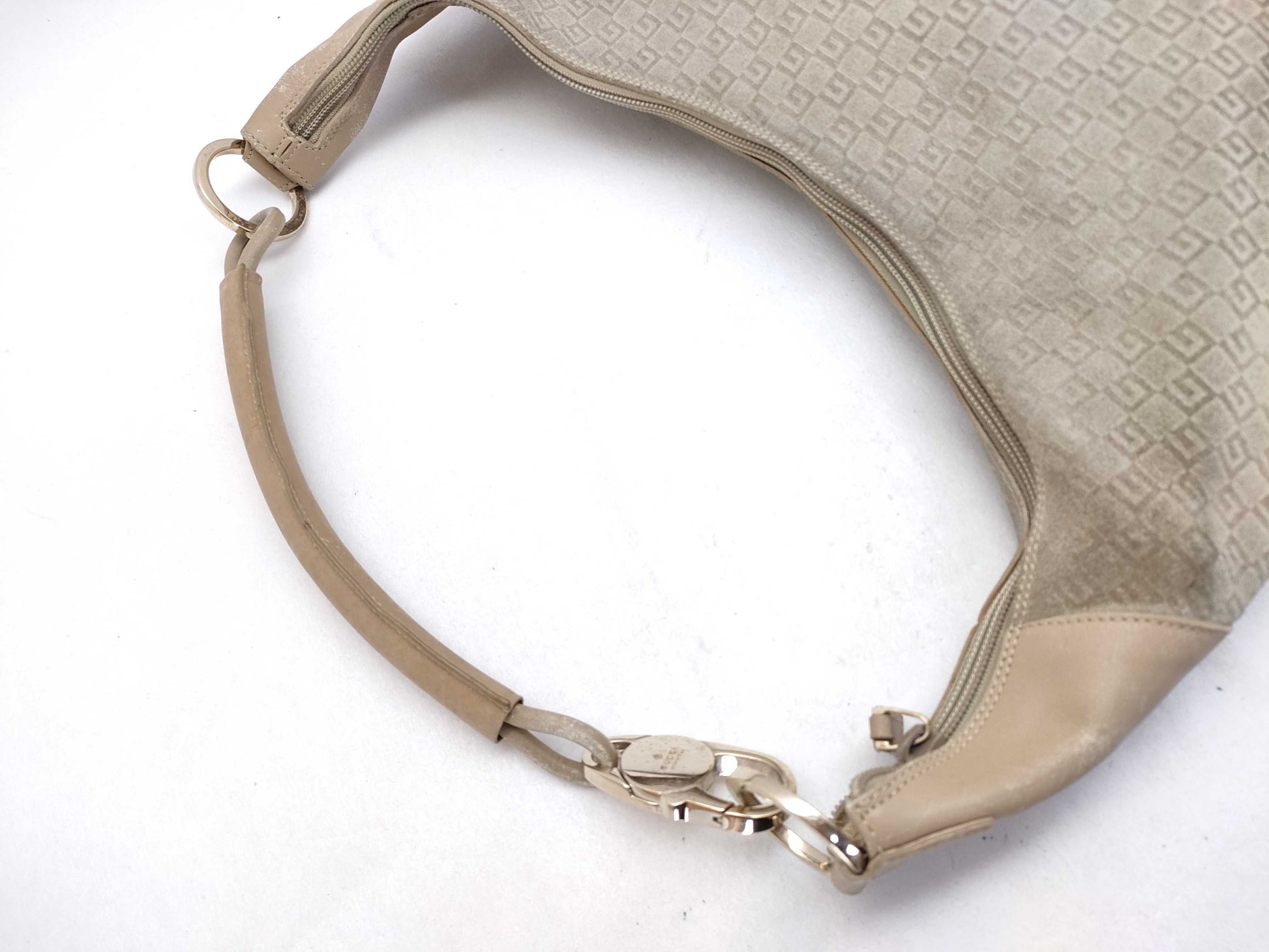 GUCCI Gucci GG Suede One Shoulder Bag Shoulder Bag