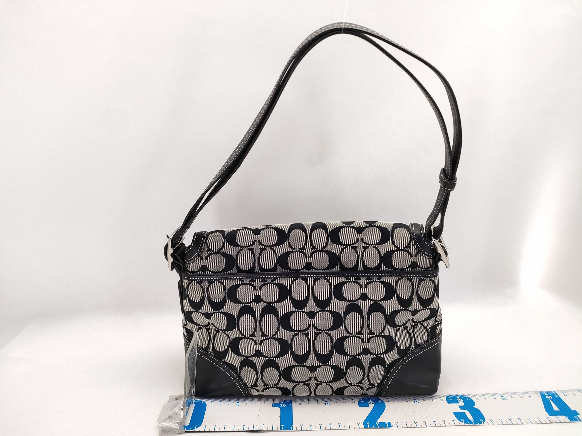 COACH Signature Coach Signature Shoulder Bag Shoulder Bag