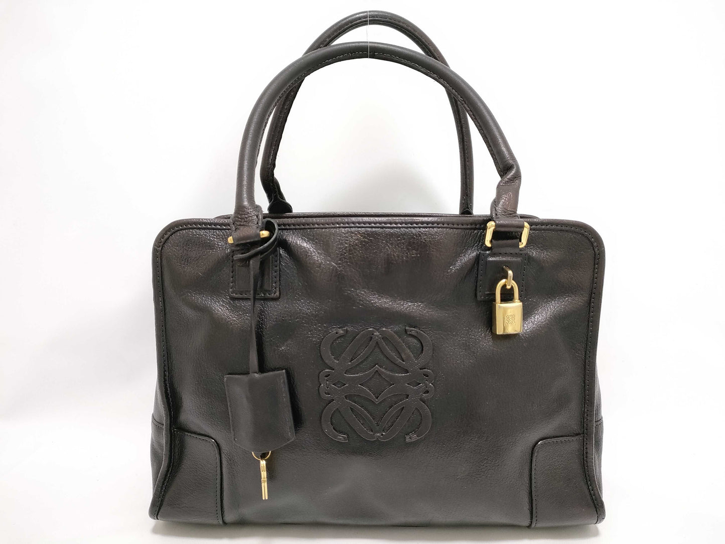 LOEWE Amazona Black Handbag Handbag