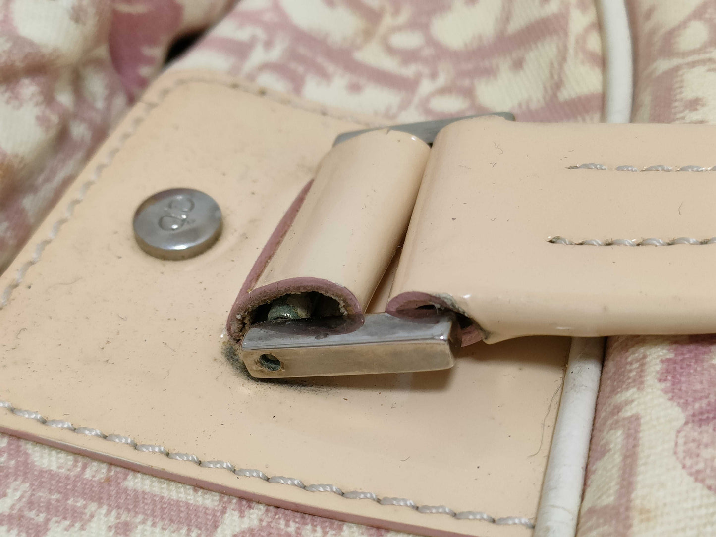 Dior Trotter Dior Mini Boston Handbag Handbag