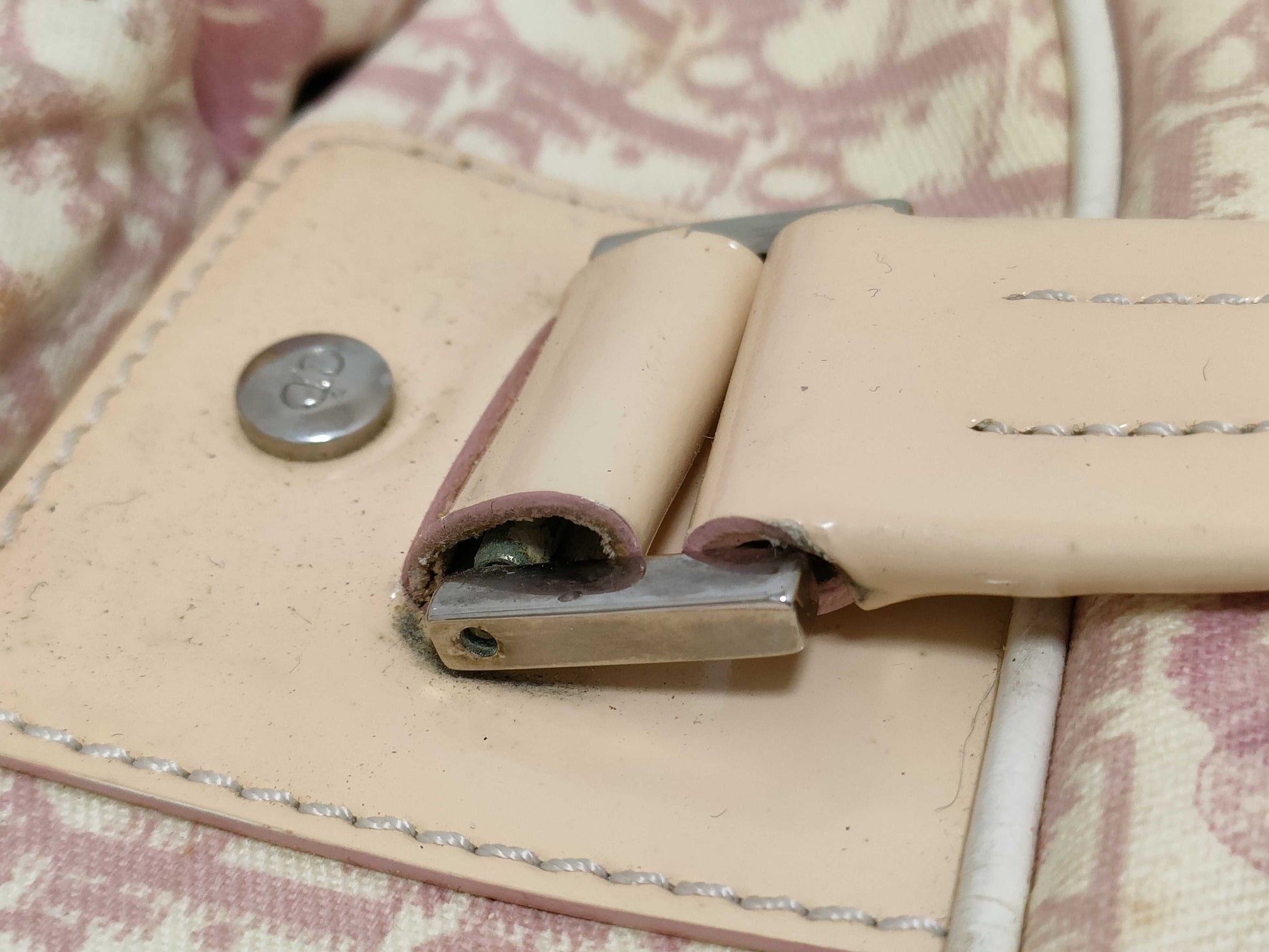 Dior Trotter Dior Mini Boston Handbag Handbag