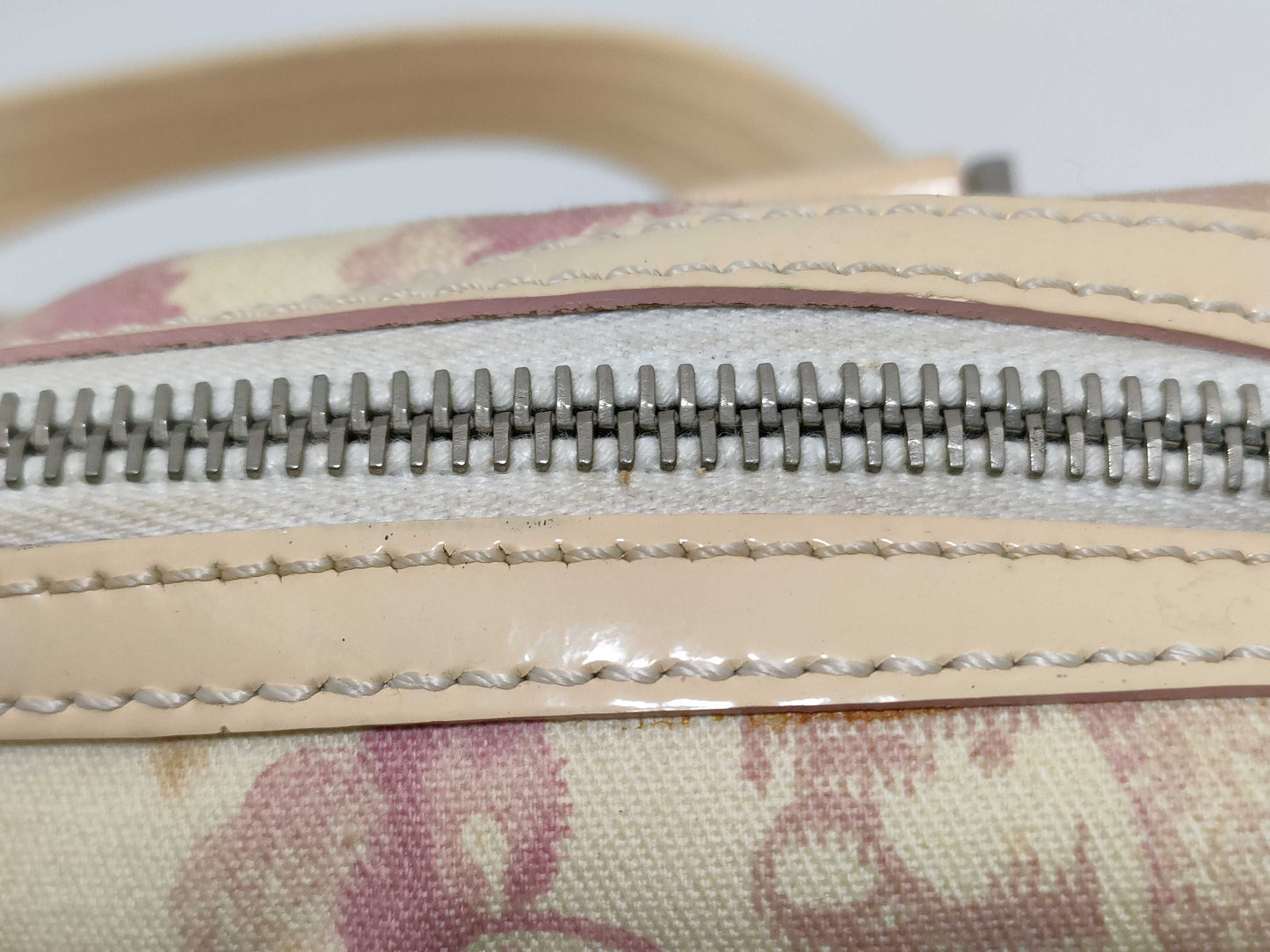 Dior Trotter Dior Mini Boston Handbag Handbag