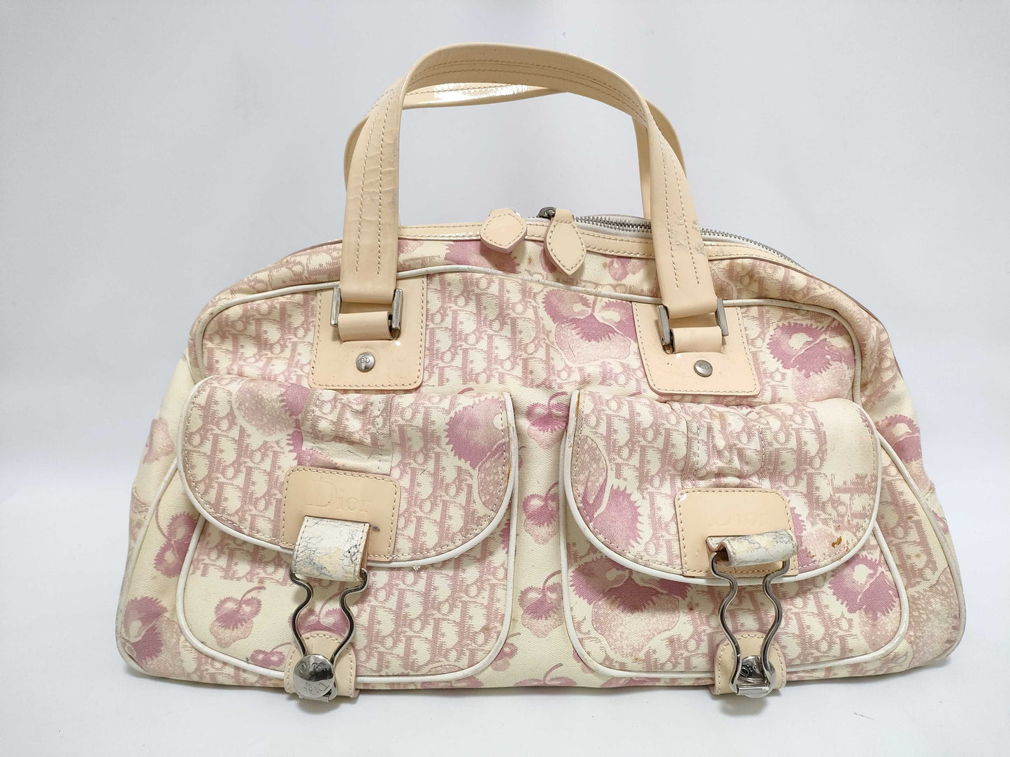 Dior Trotter Dior Mini Boston Handbag Handbag