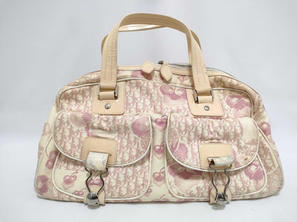 Dior Trotter Dior Mini Boston Handbag Handbag