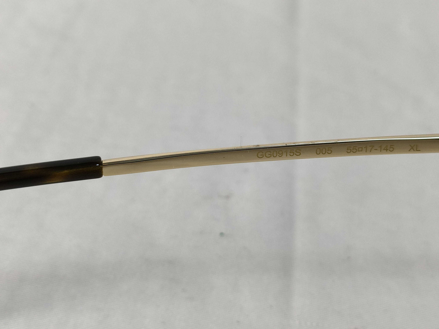 GUCCI Gucci Glasses Glasses Sunglasses Horsebit GG0915S Sunglasses with Demo Lenses