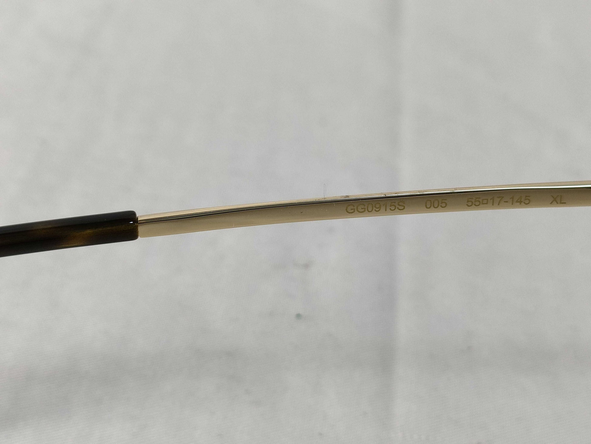 GUCCI Gucci Glasses Glasses Sunglasses Horsebit GG0915S Sunglasses with Demo Lenses