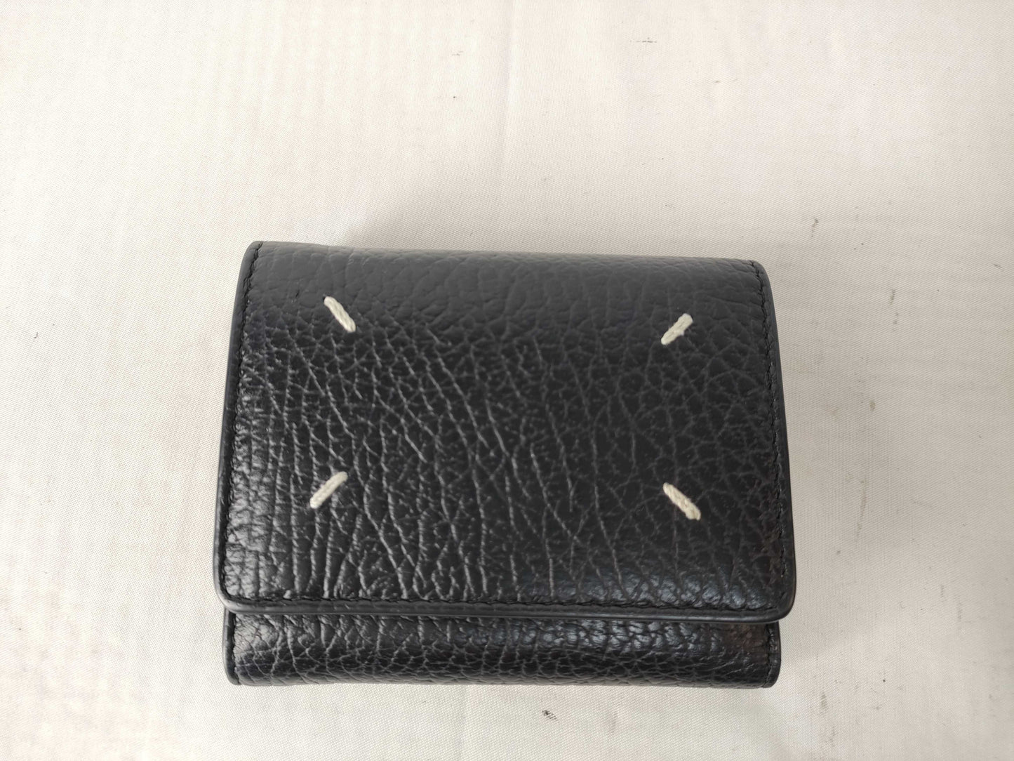 Maison Margiela 4 Stitch 2 Fold Wallet Wallet