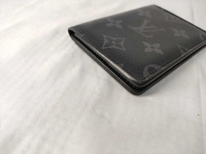 LOUIS VUITTON Monogram Eclipse Organizer de Poche Card Case Card Case, Pass Case, Business Card Holder