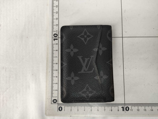 LOUIS VUITTON Monogram Eclipse Organizer de Poche Card Case Card Case, Pass Case, Business Card Holder