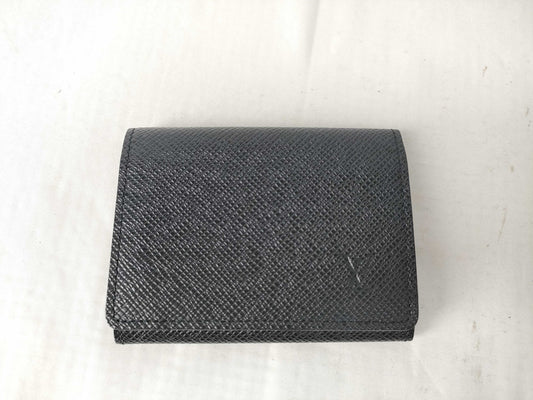 LOUIS VUITTON Taiga Louis Vuitton Taiga Ampelop Cartoduvisit Card Case Card Case, Pass Case, Business Card Holder