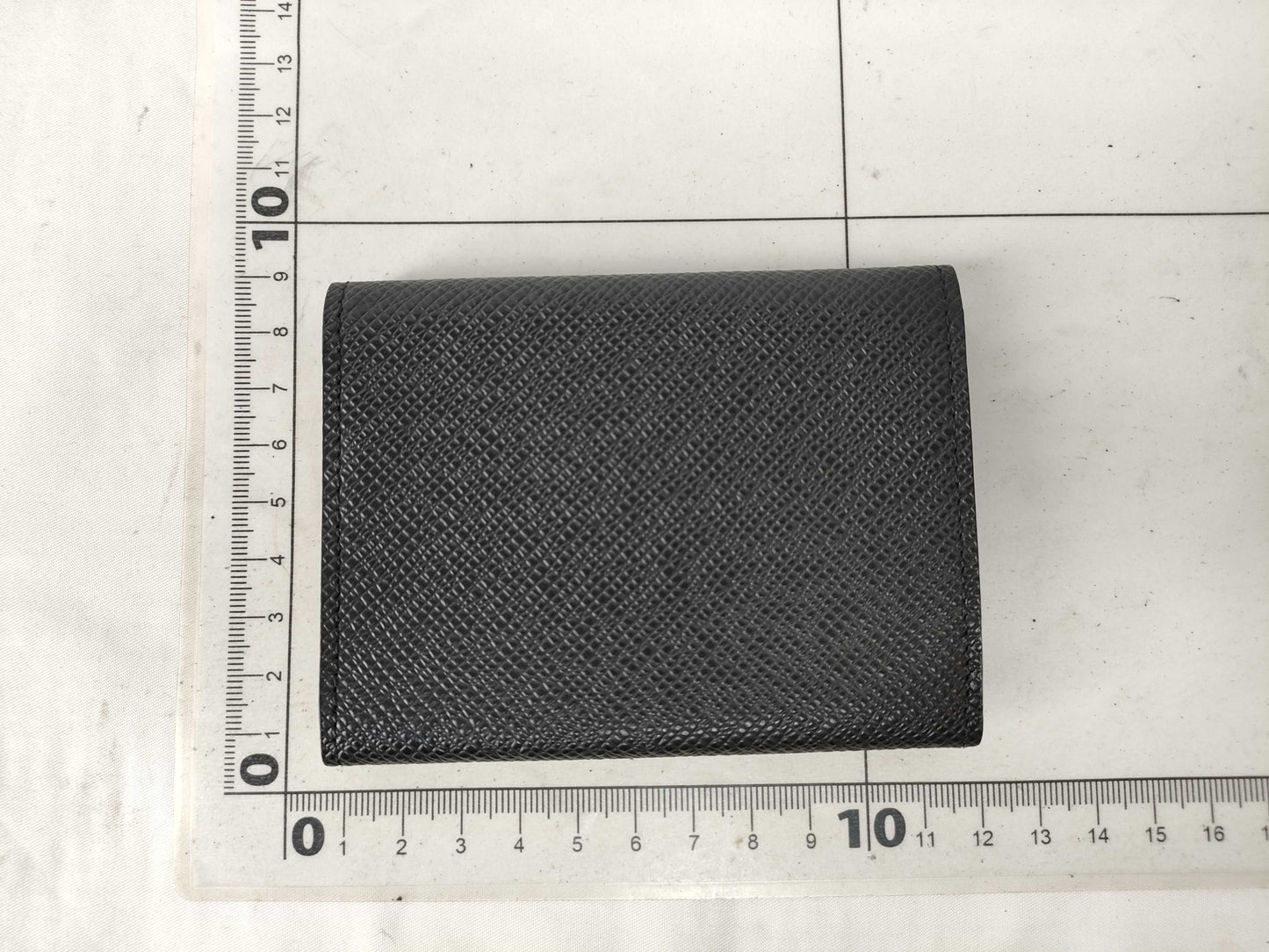 LOUIS VUITTON Taiga Louis Vuitton Taiga Ampelop Cartoduvisit Card Case Card Case, Pass Case, Business Card Holder