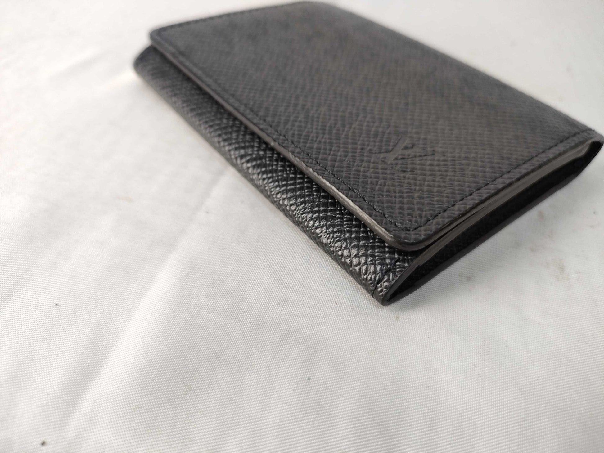 LOUIS VUITTON Taiga Louis Vuitton Taiga Ampelop Cartoduvisit Card Case Card Case, Pass Case, Business Card Holder