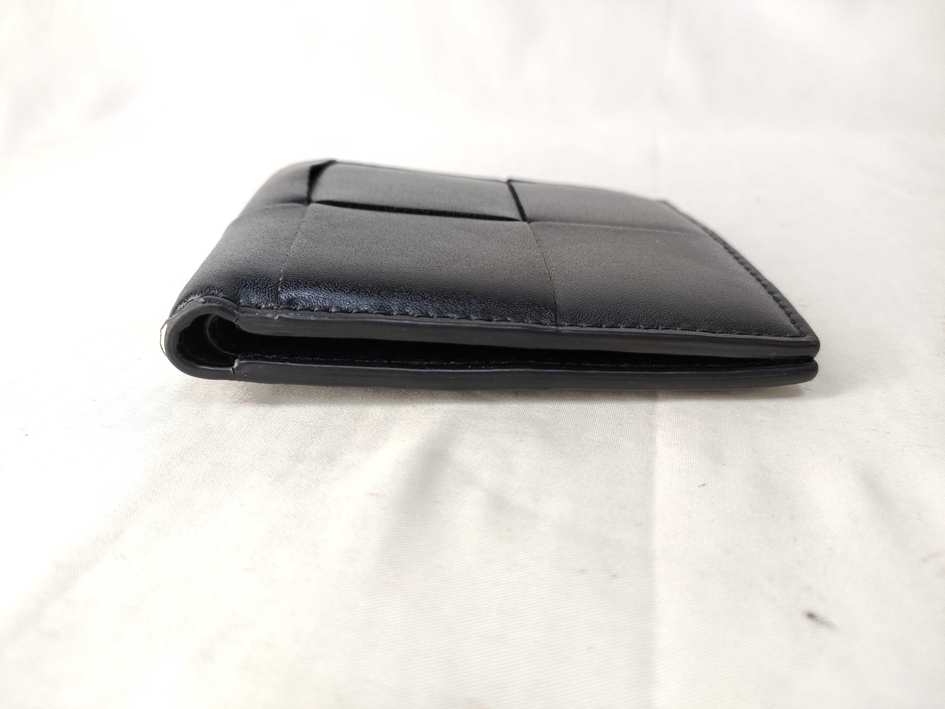 BOTTEGA VENETA Cassette Intrecciato Bi-Fold Wallet Wallet