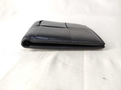 BOTTEGA VENETA Cassette Intrecciato Bi-Fold Wallet Wallet