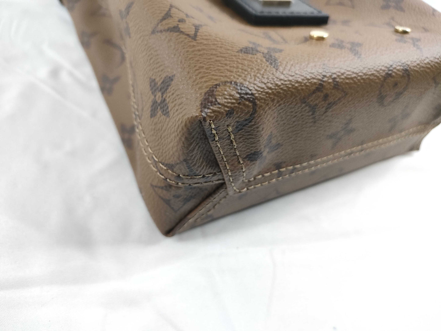 LOUIS VUITTON New Monogram Shoulder Bag Atlantis BB Shoulder Bag