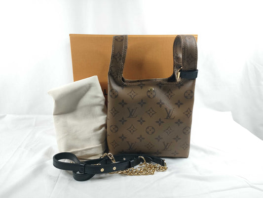 LOUIS VUITTON New Monogram Shoulder Bag Atlantis BB Shoulder Bag