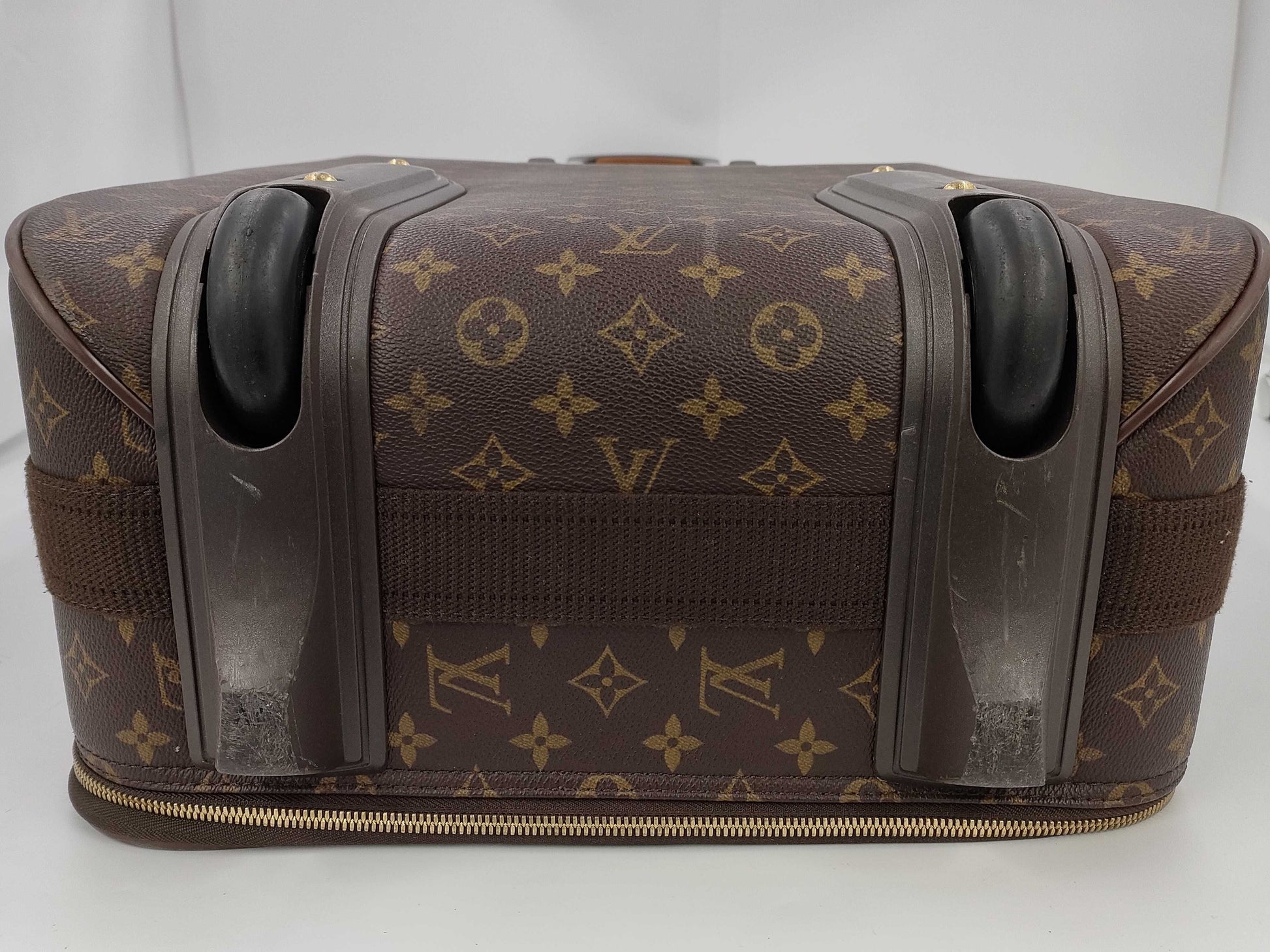 LOUIS VUITTON Louis Vuitton Monogram Pegas 55 M23294 Carry Bag