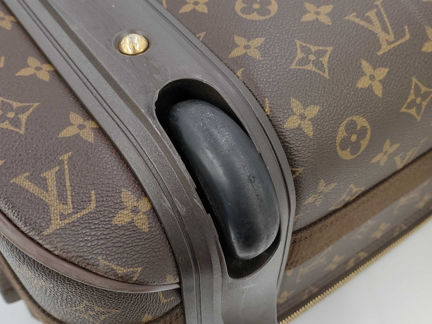 LOUIS VUITTON Louis Vuitton Monogram Pegas 55 M23294 Carry Bag