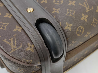 LOUIS VUITTON Louis Vuitton Monogram Pegas 55 M23294 Carry Bag