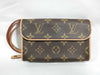 LOUIS VUITTON Monogram Louis Vuitton Monogram Pochette Florentine Waist Bag