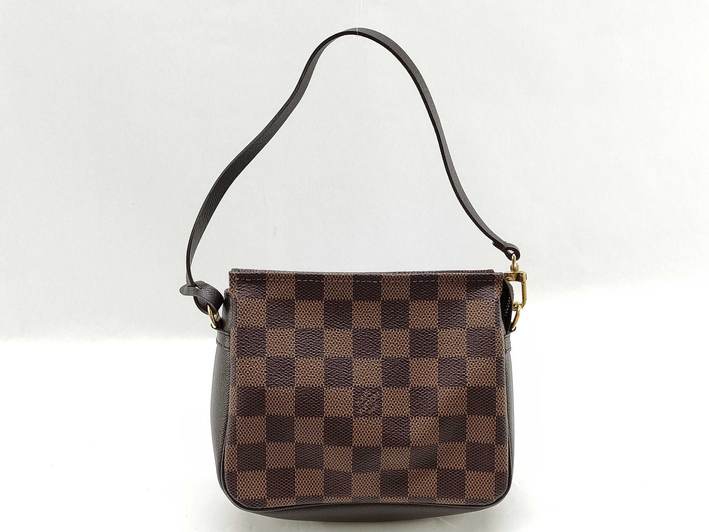 LOUIS VUITTON Damier Louis Vuitton Damier Truth Makeup Pouch Handbag