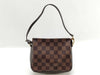 LOUIS VUITTON Damier Louis Vuitton Damier Truth Makeup Pouch Handbag