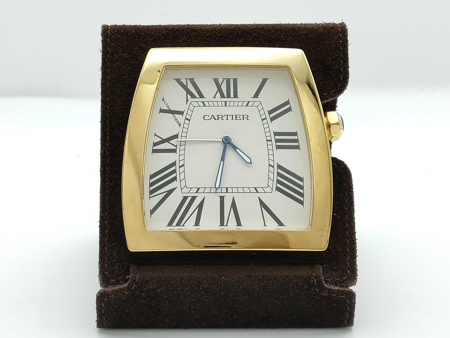 Cartier W0100064 2985620651GD Table Clock Table Clock