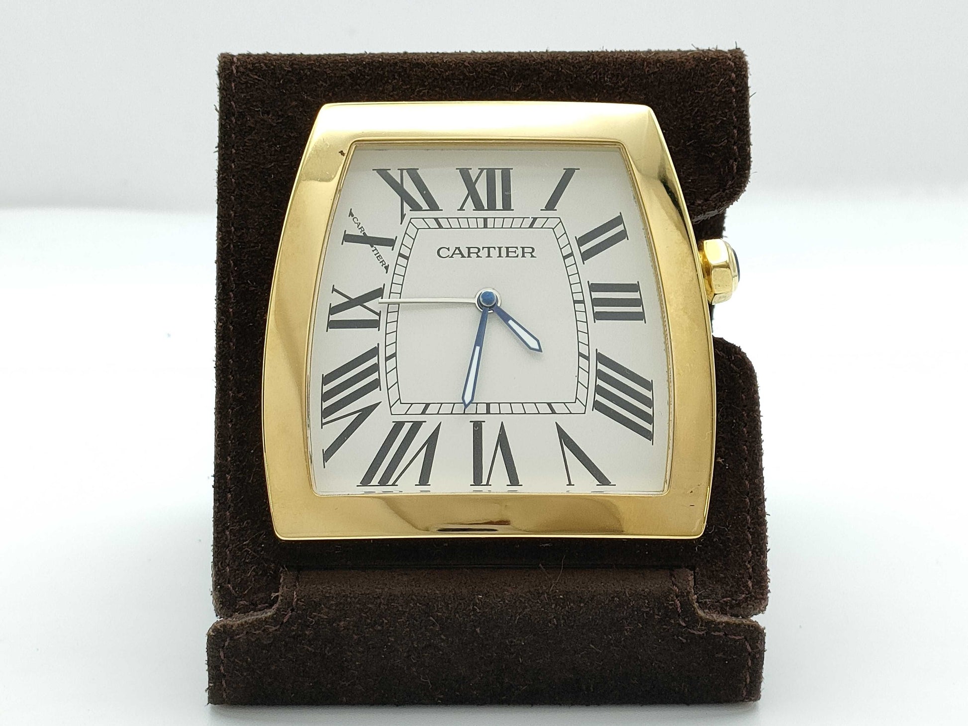 Cartier W0100064 2985620651GD Table Clock Table Clock