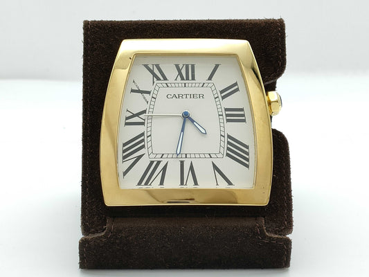 Cartier W0100064 2985620651GD Table Clock Table Clock